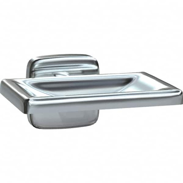 ASI-American Specialties, Inc. 7320-B Washroom Shelves, Soap Dishes & Towel Holders; Material: Stainless Steel