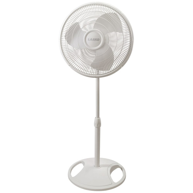 LASKO PRODUCTS, LLC Lasko 2520  16? Oscillating Stand Fan, White