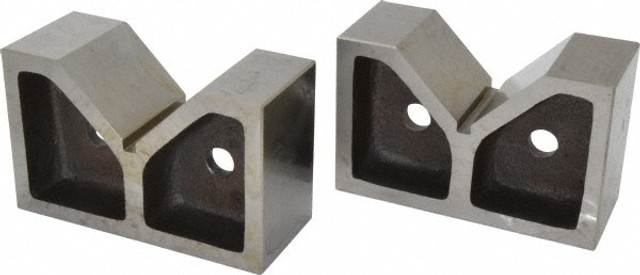 Value Collection VB/C/7 V-Block: 3-17/32" Max Capacity, 90° V Angle