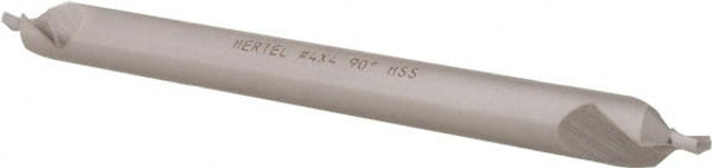 Hertel H-81155L04040 Combo Drill & Countersink: #4, 5/16" Body Dia, 1180, High Speed Steel