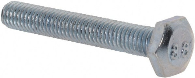 Value Collection 815707PS Hex Head Cap Screw: M3 x 0.50 x 20 mm, Grade 8.8 Steel, Zinc-Plated