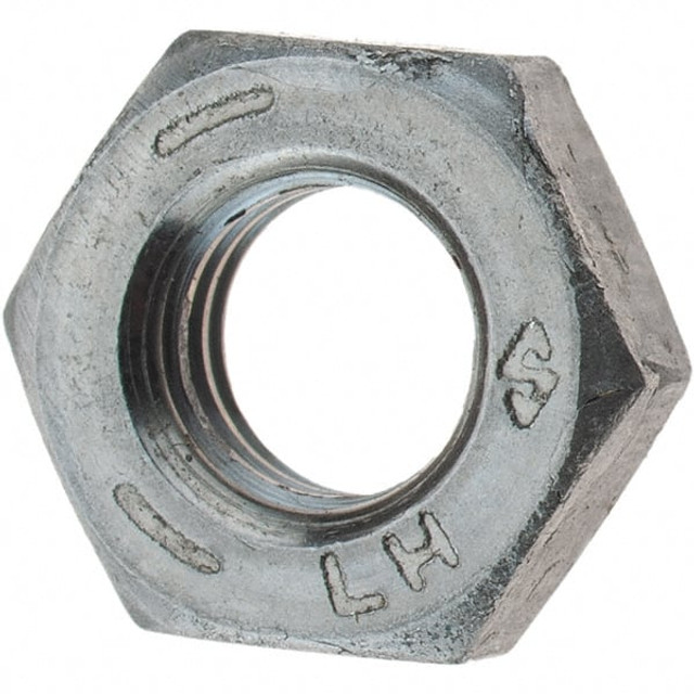 Value Collection A996265 1/4-28 UNF Steel Left Hand Hex Jam Nut
