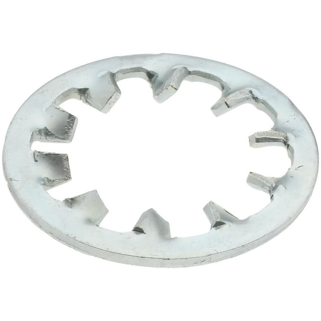 Value Collection SIWIS0500USA-10 1/2" Screw, 0.53" ID, Steel Internal Tooth Lock Washer