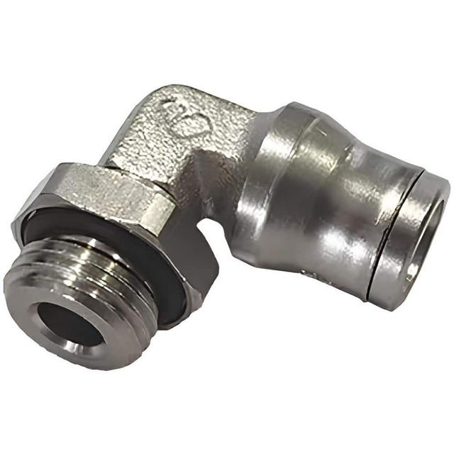 Parker 36990420 Push-To-Connect Tube to Male & Tube to Male UNF Tube Fitting: #10-32 Thread, 5/32" OD