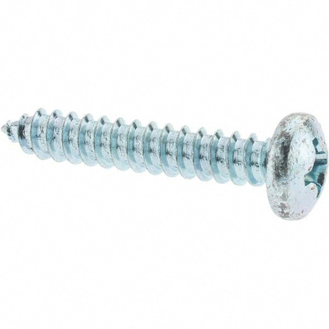 Value Collection 32107 Sheet Metal Screw: #12, Pan Head, Phillips