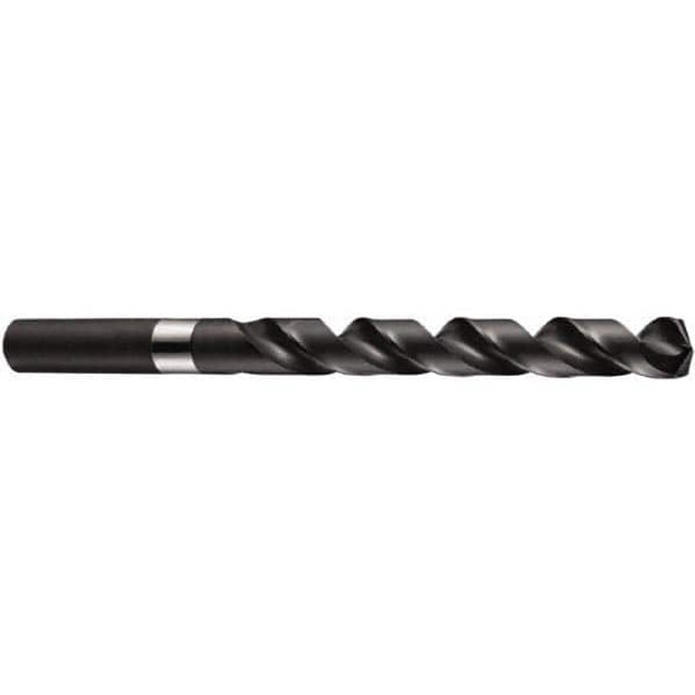 DORMER 5968236 Jobber Length Drill Bit: 9.6 mm Dia, 135 °, High Speed Steel