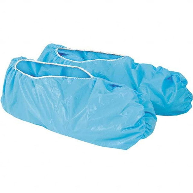KleenGuard 66857 Shoe Cover: Chemical-Resistant, SMS, Blue