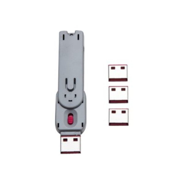 SYBA MULTIMEDIA, INC. SY-ACC20165 Syba SY-ACC20165 - USB port blocker SYBA MULTIMEDIA, INC. SY-ACC20165 Syba SY-ACC20165 - USB port blocker