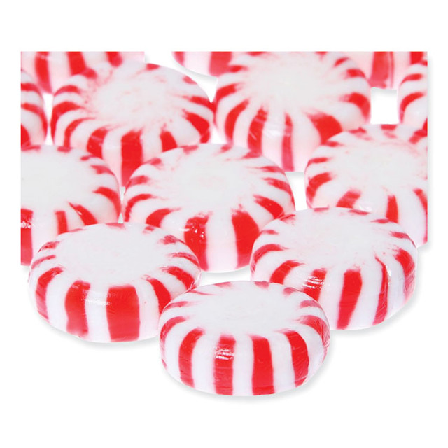 TOOTSIE ROLL INDUSTRIES Office Snax® 00670 Candy Assortments, Starlight Peppermint Candy, 1 lb Bag