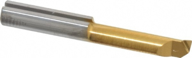 Iscar 6402281 Boring Bar: 0.1575" Min Bore, 0.5906" Max Depth, Right Hand Cut, Solid Carbide