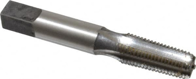 Reiff & Nestor 47001 Standard Pipe Tap: 1/16-27, PTF SAE, Regular, 4 Flutes, High Speed Steel, Bright/Uncoated
