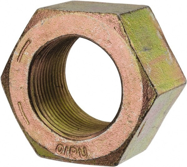 Value Collection 138NF8 1-3/8 - 12 UN Steel Right Hand Hex Nut