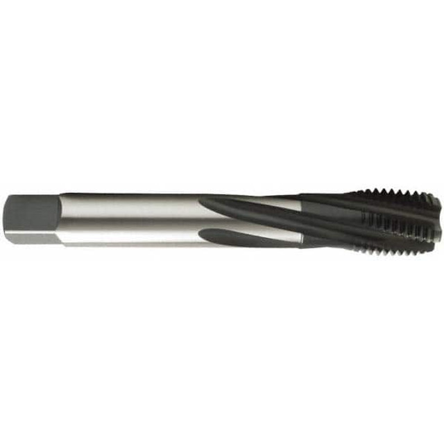 OSG 1301402701 Spiral Flute Tap: 1/2-20 UNF, 4 Flutes, Modified Bottoming, 2B Class of Fit, Vanadium High Speed Steel, Oxide Coated