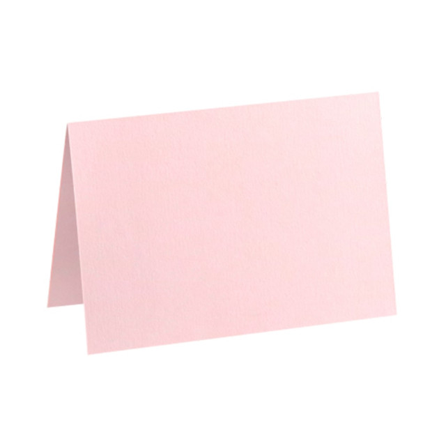 ACTION ENVELOPE LUX EX5030-14-50  Folded Cards, A6, 4 5/8in x 6 1/4in, Candy Pink, Pack Of 50