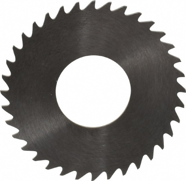 RobbJack C12-0312-16-36 Slitting & Slotting Saw: 1-1/4" Dia, 0.0312" Thick, 36 Teeth, Solid Carbide