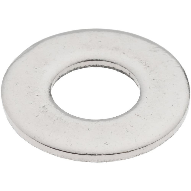 Value Collection MSC-67581645 10" Screw Standard Flat Washer: Grade 18-8 Stainless Steel