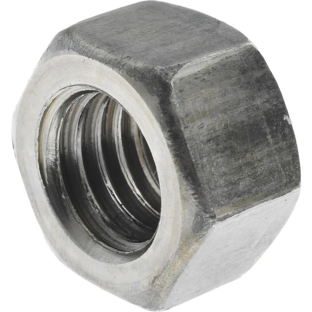 Value Collection 317150PS Hex Nut: 1/2-13, Grade 2 Steel, Uncoated