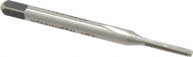 Kennametal 4131463 #1-72 Bottoming RH 3B H1 Bright High Speed Steel 2-Flute Straight Flute Hand Tap