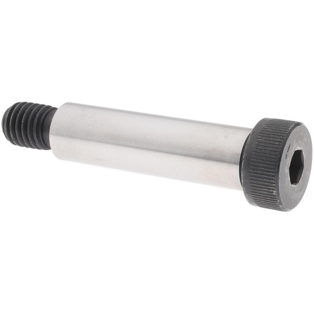 MSC 13972 Shoulder Screw: 5/8" Shoulder Dia, 2-1/4" Shoulder Length, 1/2-13, 8 Alloy Steel, Hex Socket