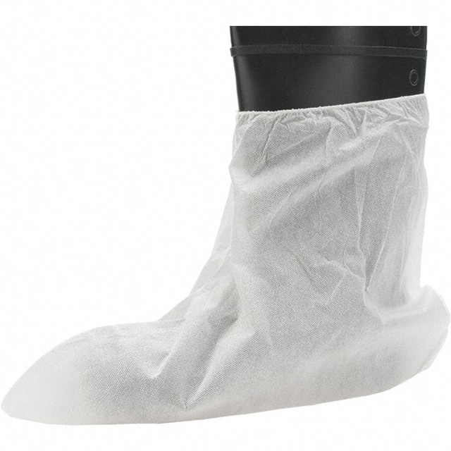 Import 234LX Boot Cover: Polypropylene, White