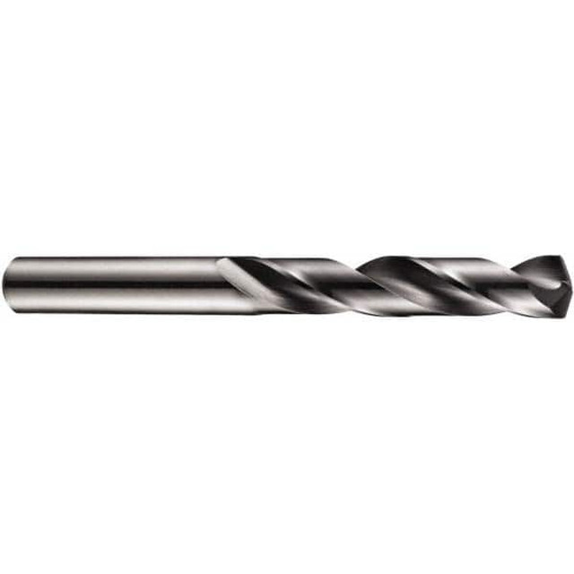 DORMER 5980116 Jobber Length Drill Bit: 7.1 mm Dia, 140 °, Solid Carbide