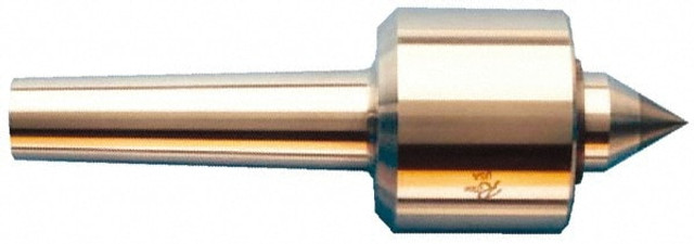 Riten 14602 Live Center: Taper Shank, 2-1/8" Head Dia, 2" Head Length