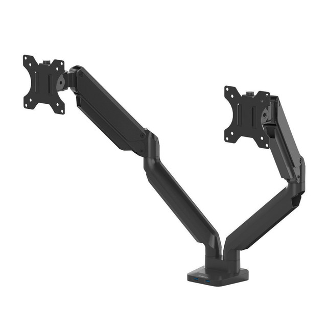 FELLOWES INC. 8042501 Fellowes Platinum Series Dual Flat-Panel Monitor Arms FELLOWES INC. 8042501 Fellowes Platinum Series Dual Flat-Panel Monitor Arms