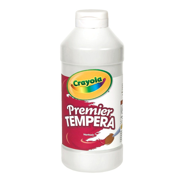 CRAYOLA LLC Crayola 541216053  Premier Tempera Paint, White