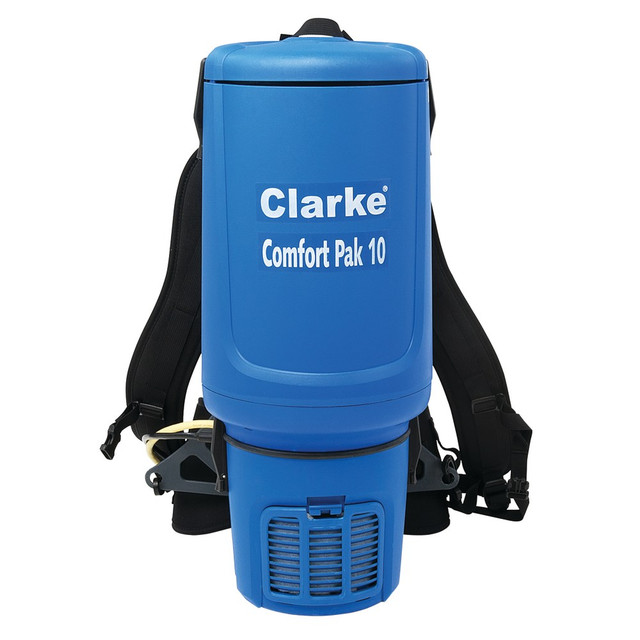 NILFISK-ADVANCE, INC. 9060707010 Clarke HEPA Backpack Vacuum, 2.5 Gallons NILFISK-ADVANCE, INC. 9060707010 Clarke HEPA Backpack Vacuum, 2.5 Gallons