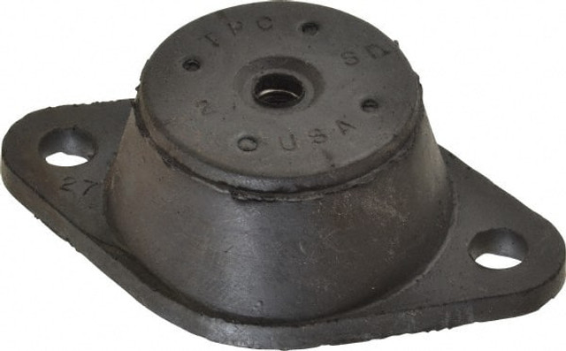 Tech Products 52521 Standard Deflection Leveling Mount: 3/8 Thread, 2-3/8" OAW