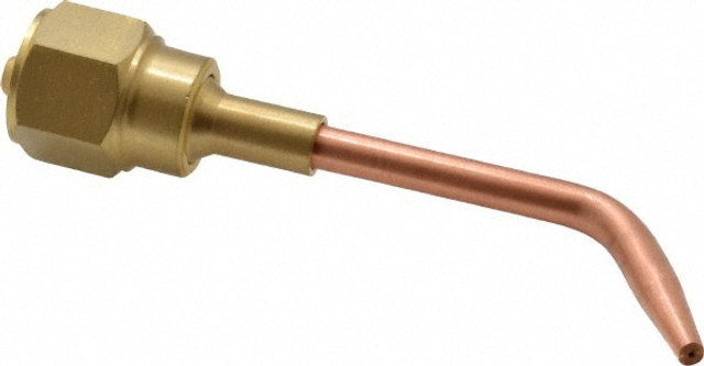 Value Collection 173W-0 #0 Tip, Oxy-Acetylene, 143T Series Heavy Duty Welding Elbow Nozzle