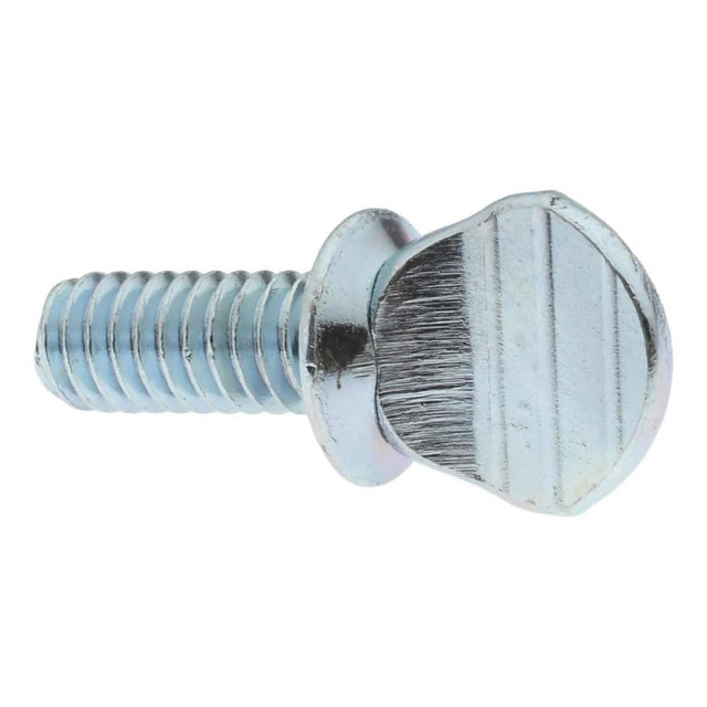 Value Collection TSI0-80037P0-10 Steel Thumb Screw: #8-32, Oval Head