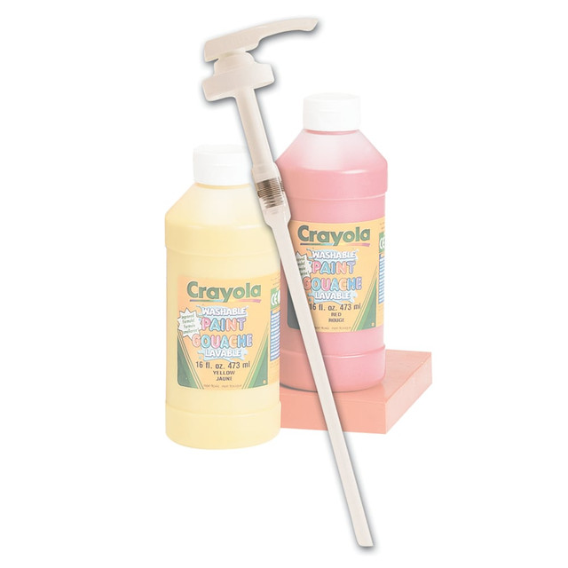 CRAYOLA LLC 542129 Crayola Paint Pump Dispenser