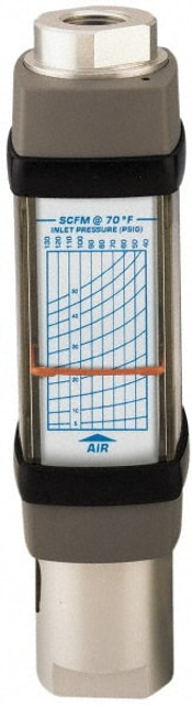 Hedland H271A-005-EP 1/4" NPTF Port Compressed Air & Gas Flowmeter