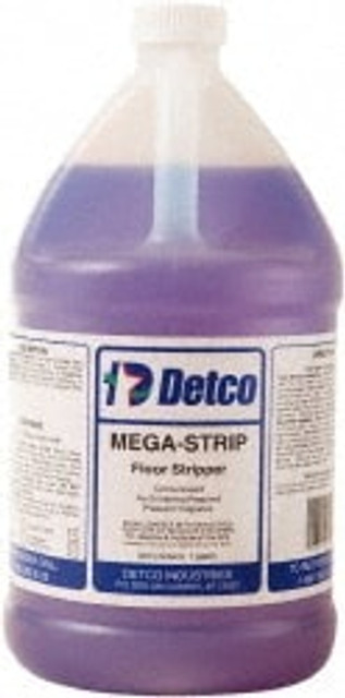 Detco 1071-4X1 Mega-Strip, 1 Gal, Concentrated Floor Stripper