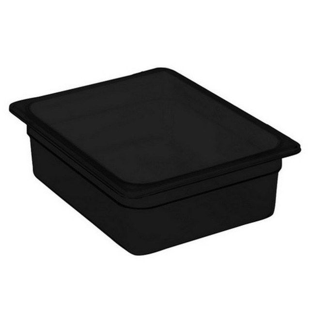 CAMBRO MFG. CO. Cambro 16CW110  Full Size Camwear Food Pan, Black