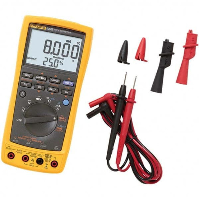 Fluke FLUKE-787B CAT III & CAT IV, Digital Multimeter: 1,000 VDC