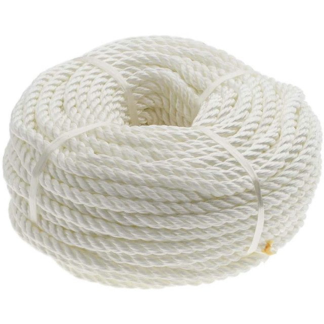 Value Collection WS-MH-FIBR-189 100' Max Length Nylon Twisted Rope