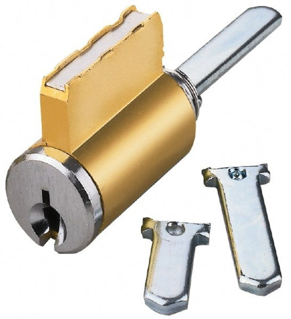 Value Collection 15395SE-26D-KD Knob Locksets; Cylinder Type: Schlage "E" Keyway ; Material: Brass ; Finish/Coating: Satin Brass; Polished Brass