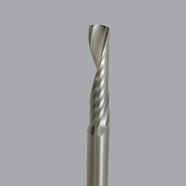 Onsrud 63-795 Spiral Router Bit: 0.375" Dia, 1.625" LOC, 3/8" Shank Dia, Upcut