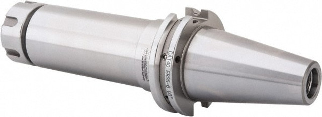 Accupro 775654 Collet Chuck: 0.039 to 0.629" Capacity, ER Collet, Taper Shank