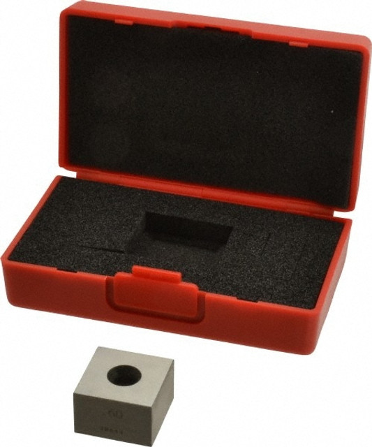 Value Collection 630-73606 Square Steel Gage Block: 0.6", Grade 0