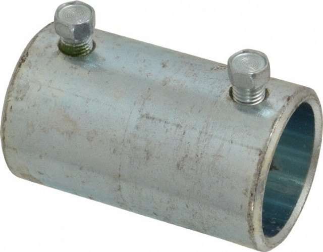 Thomas & Betts 8324-TB Conduit Coupling: For Rigid & Intermediate (IMC), Steel, 1" Trade Size