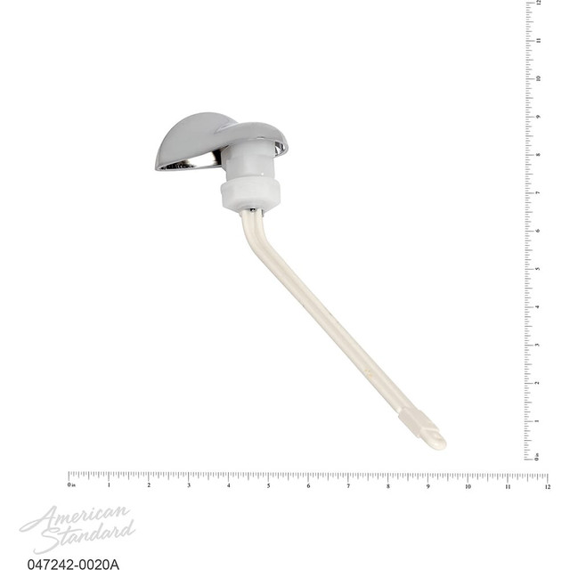 American Standard 047242-0020A Tank Levers; Arm Length: 9 (Inch); Style: Modern ; Handle Type: Plastic ; Material: Plastic