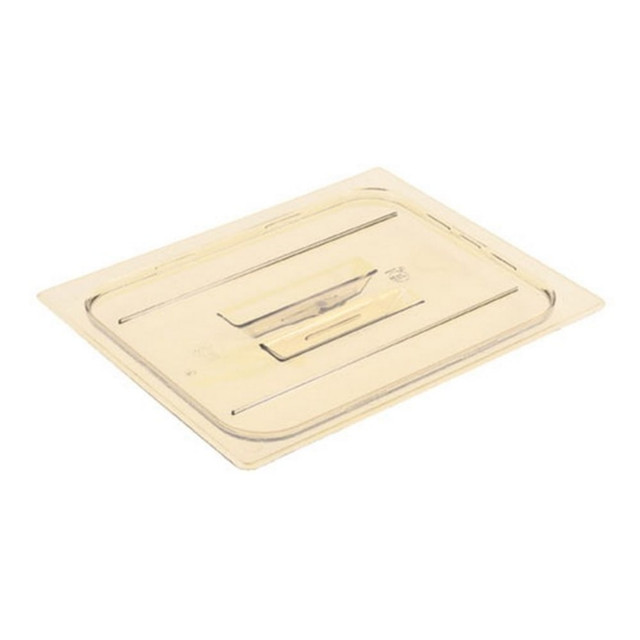 CAMBRO MFG. CO. 20HPCH150 Cambro 1/2 Size H-Pan Food Pan Cover, Yellow