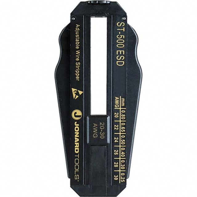 Jonard Tools ST-500ESD Wire Stripper: 30 AWG to 20 AWG Max Capacity