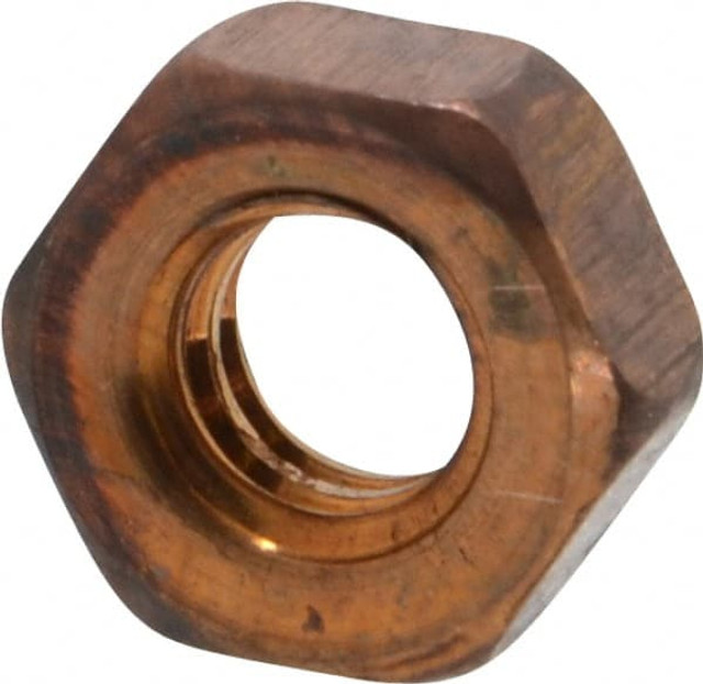 Value Collection R52001088 1/4-20 UN Silicon Bronze Right Hand Machine Screw Hex Nut