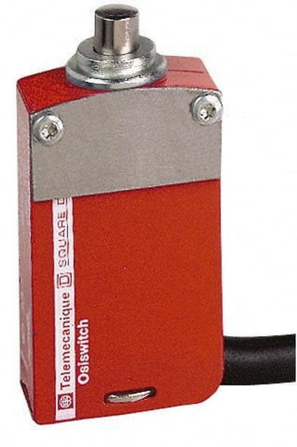 Telemecanique Sensors XCSM4110L2 2NO/2NC Configuration, Multiple Amp Level, Metal Plunger Safety Limit Switch