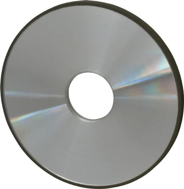 MSC 03570306 5" Diam x 1-1/4" Hole x 1/4" Thick, N Hardness, 100 Grit Surface Grinding Wheel