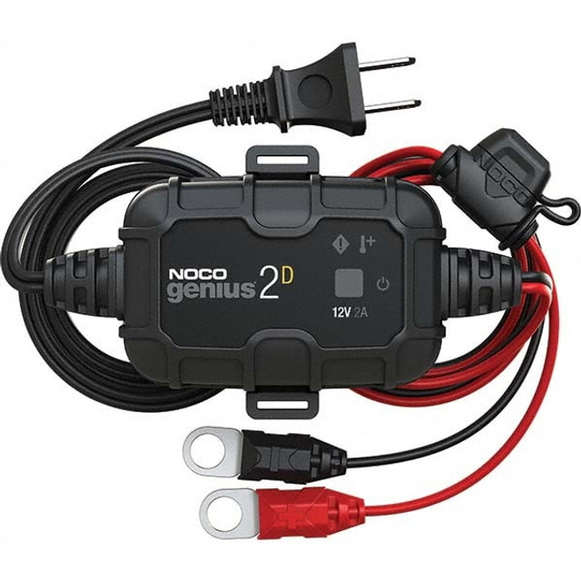 Noco GENIUS2D Automatic Charger/Maintainer: 100 to 240VAC